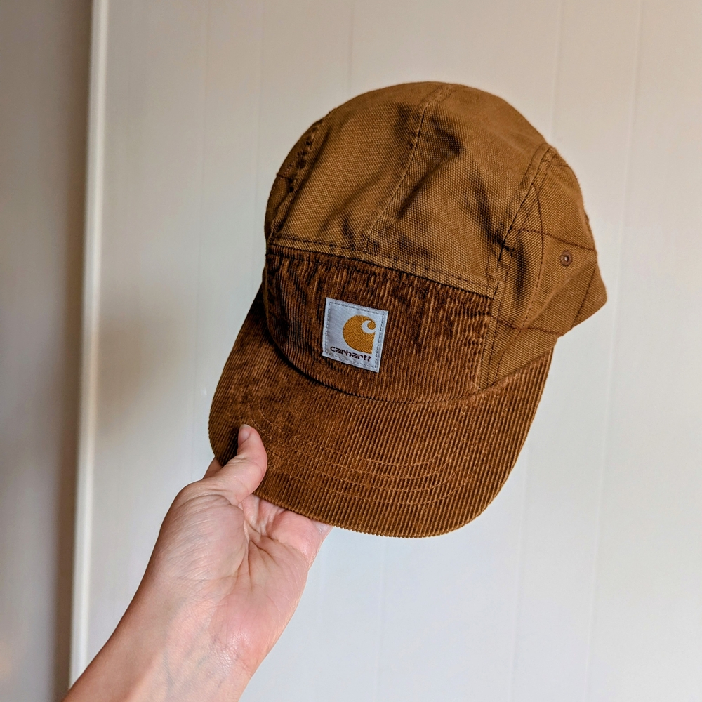 NWOT Carhartt Kirby Cap in Hamilton Brown